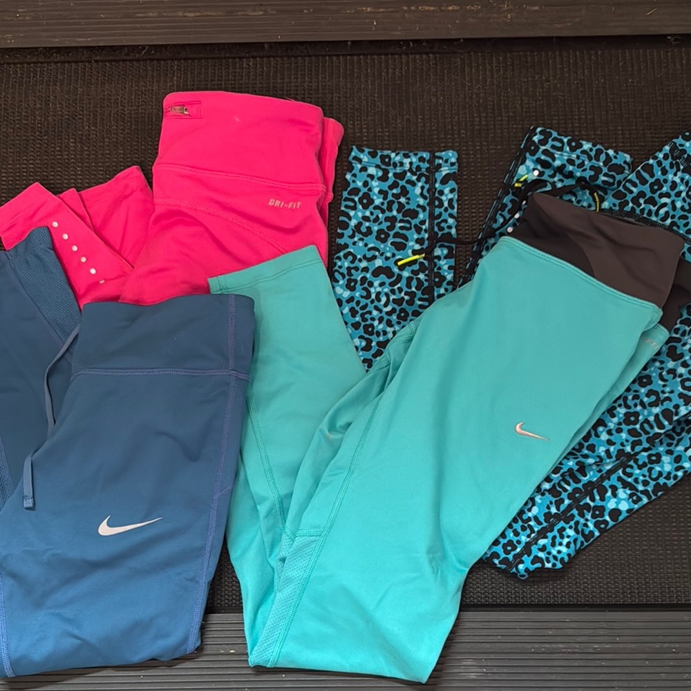 Nike Running Capri/Full Length Bundle - image 1